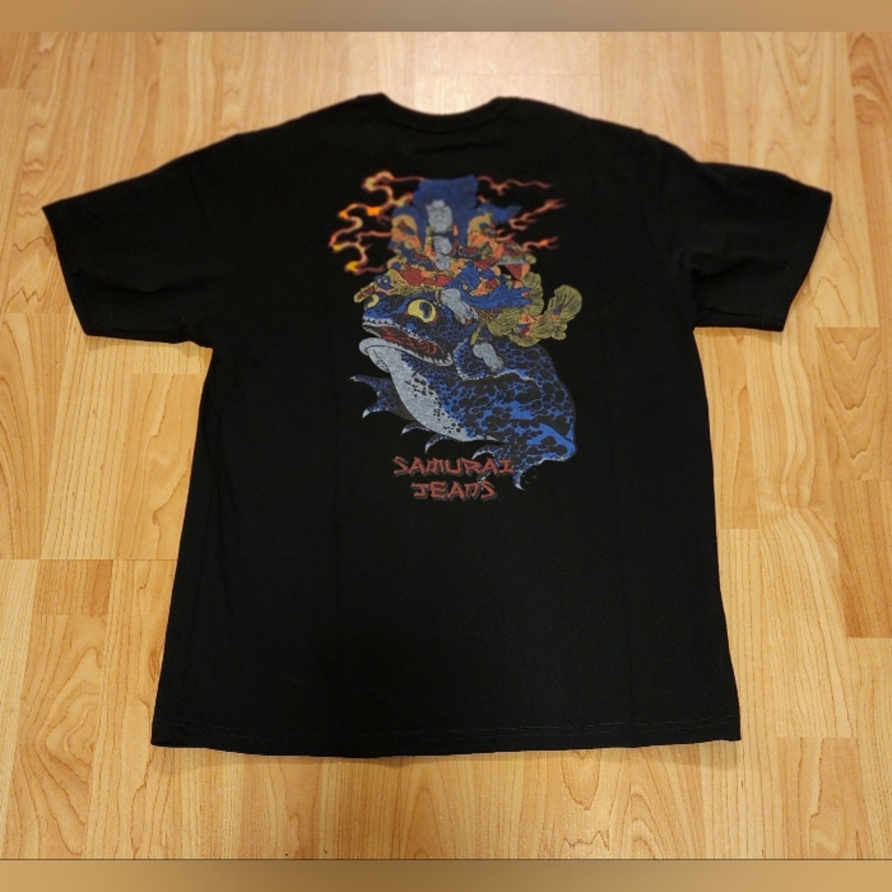 Samurai Jeans Shirt